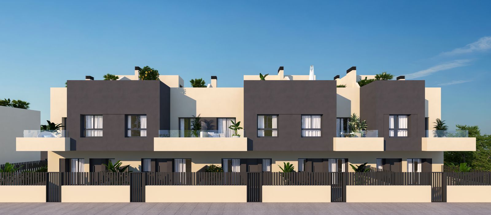 4 Bed Semi-Detached House in Torre del Mar in Torre del Mar, Reihenhaus