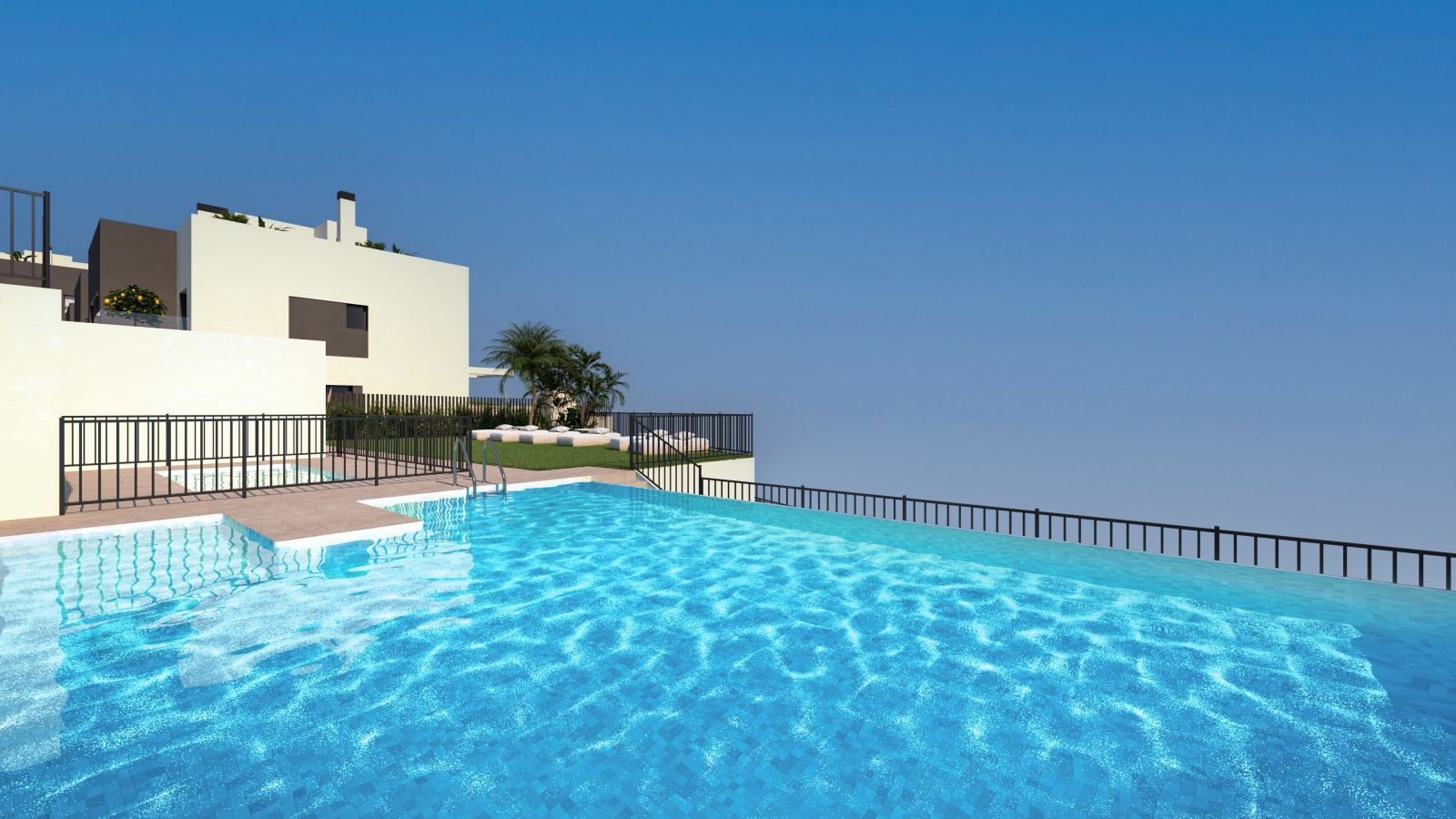 02 infinity pool roof top view