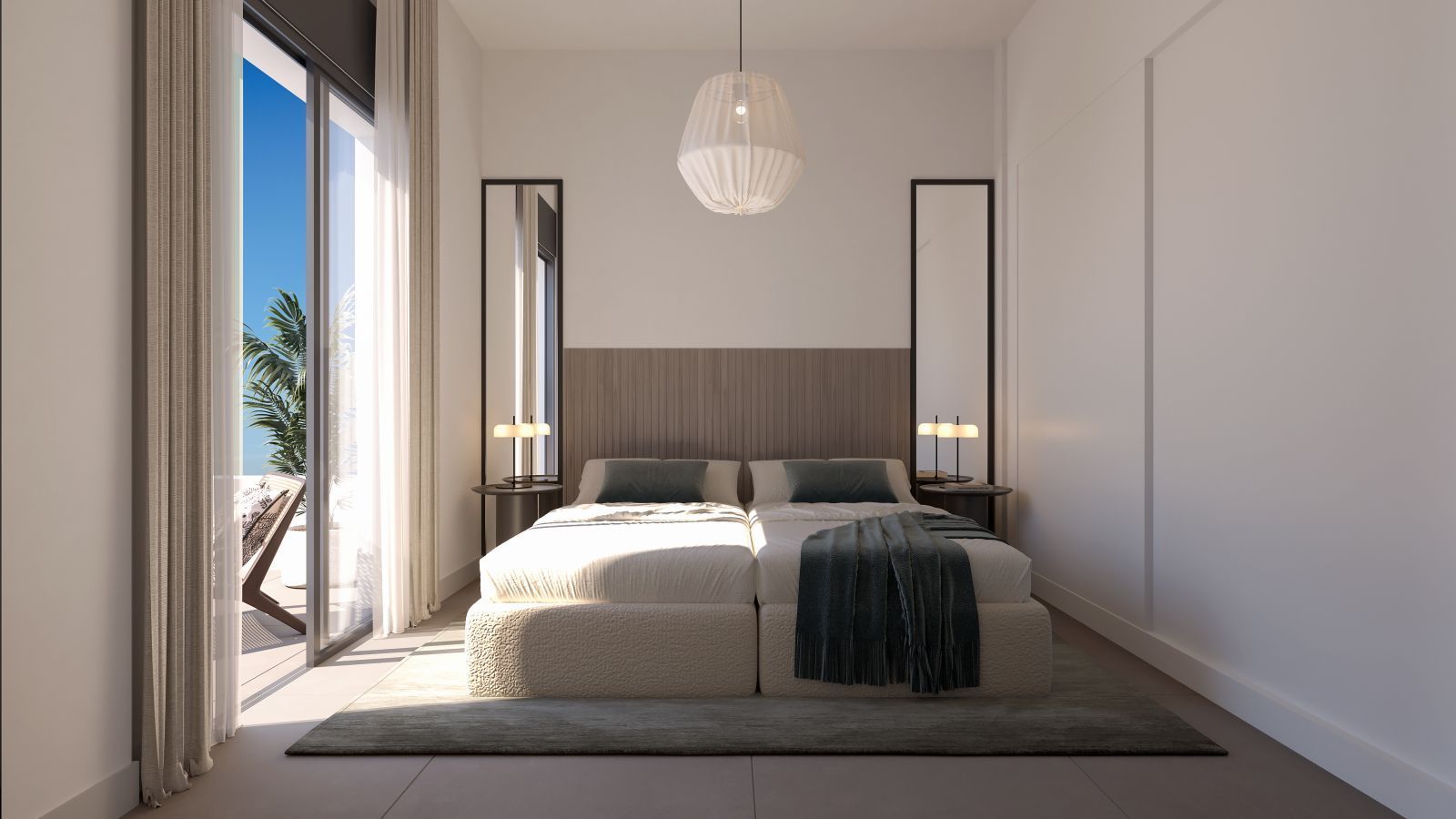 05 bedroom with balcony ocean view